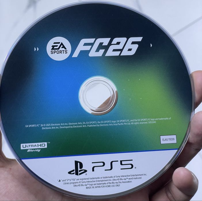 FC26 PS5 без коробки ОБМЕН