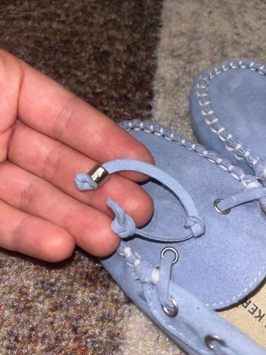 Бебешки мокасини, размер 23