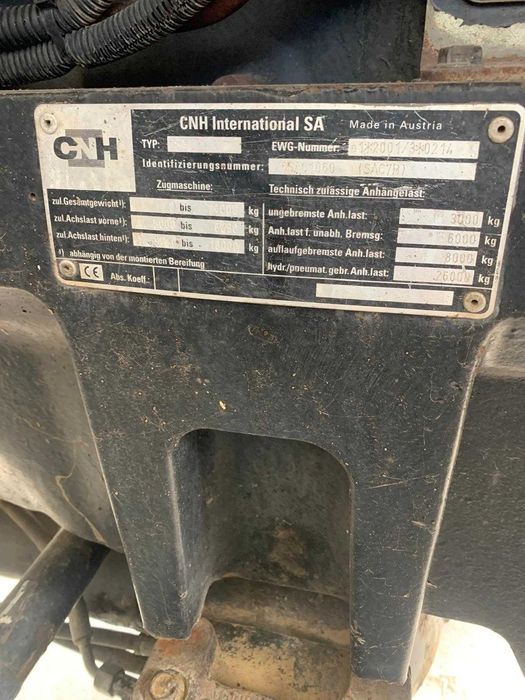 Tractor CASE IH MAGNUM 280