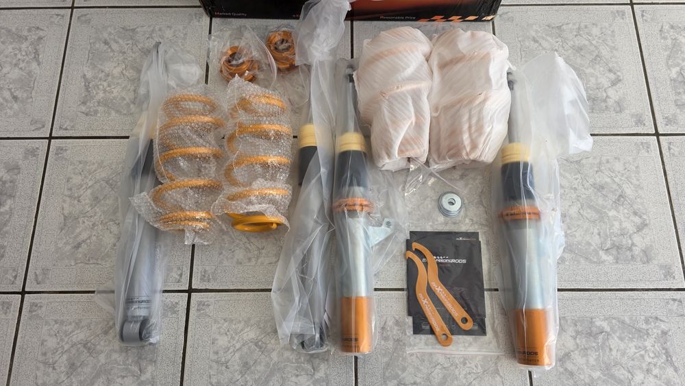 Suspensie sport reglabila VW Golf 5, 6, Passat B6 B7 CC, AUDI A3,  TT