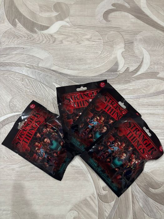 Игрушки очень странные дела