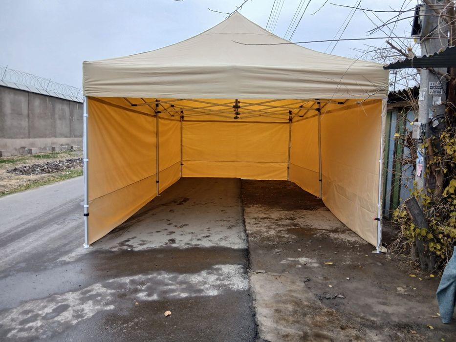 Prakatga zontik (4×8) stul prakatga beriladi. 24/7 xizmatingizdamiz.