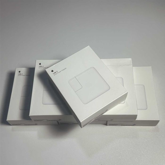 Зарядка для MacBook Power Adapter 20W/30W/35W/61W/96W/140W USB-C (PD)