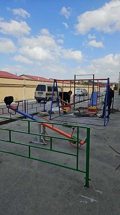 Детский двор  площадка