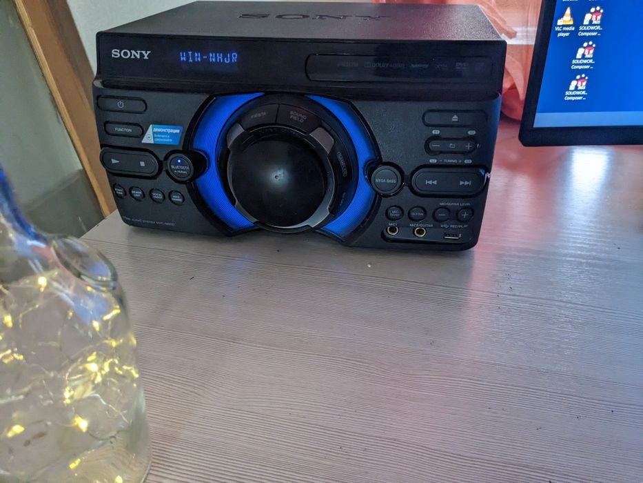 Игровой компьютер в сборе