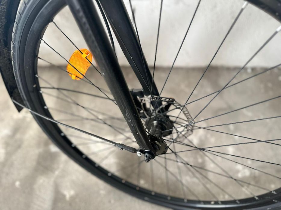 Bicicleta Fitness Bike FSA neagra -A-