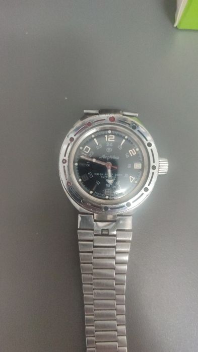 часы амфибия ,, восток,,