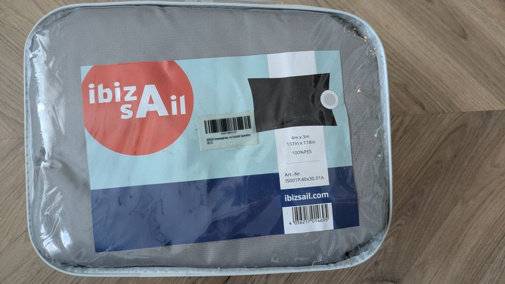 Umbrar impermeabil 4×3 m – protecție soare & ploaie – NOU