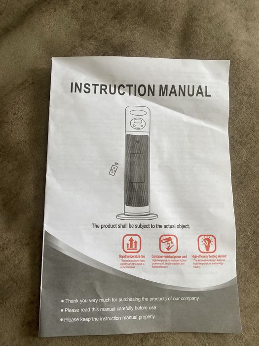 Тепловентилятор обогреватель