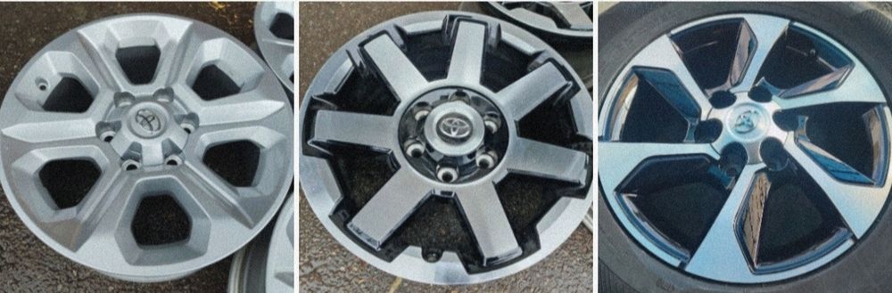17" оригинални алуминиеви джанти за Toyota Land Cruiser