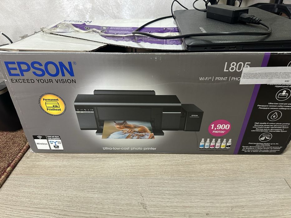 Принтер EPSON L805