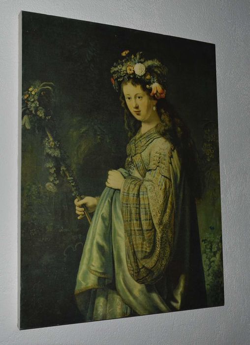 Картина на Рембранд – репродукция