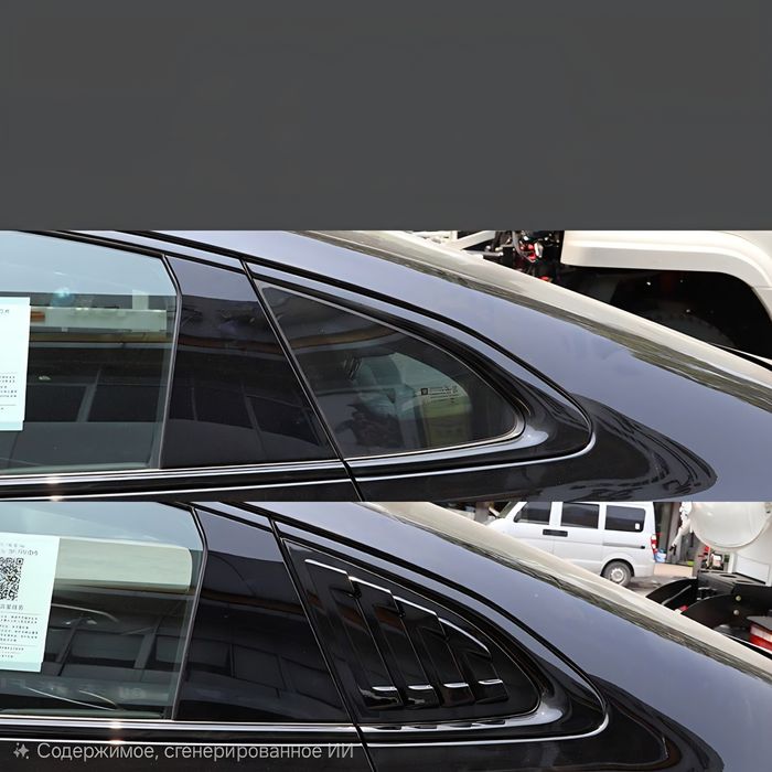 Malibu orqa oyna | Лоберы на задние боковые стекла для Malibu