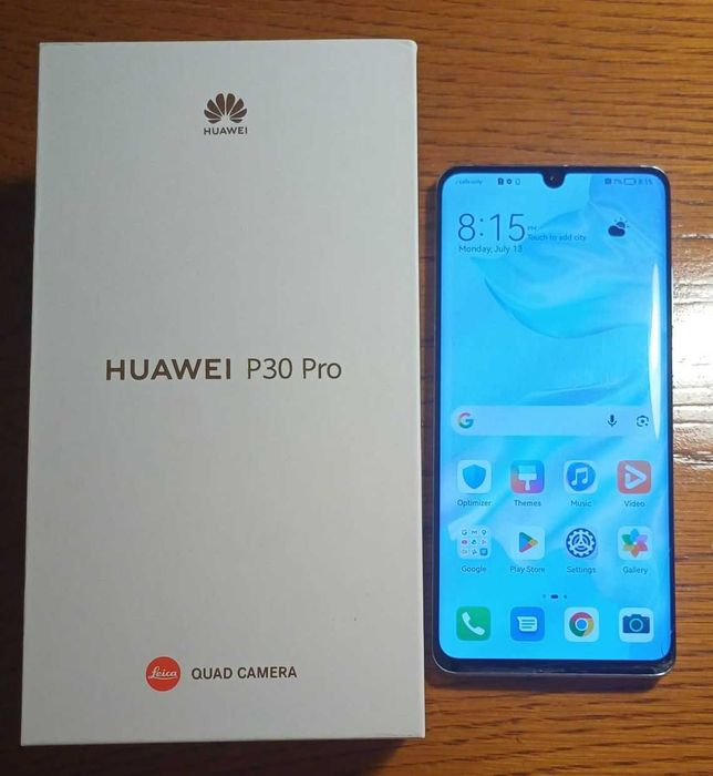 Huawei P30 Pro 128GB, 6GB RAM, Leica