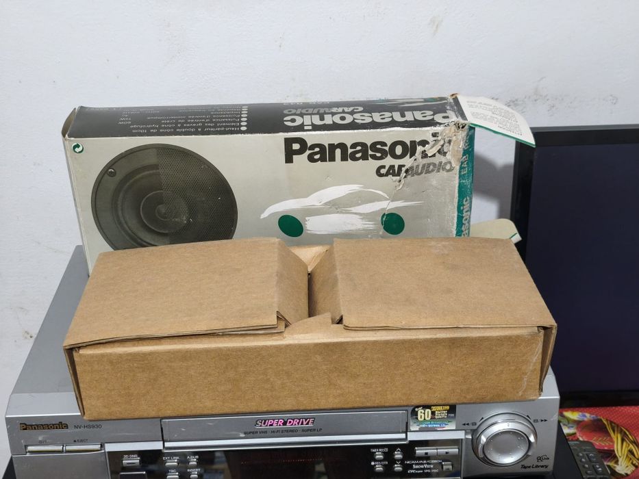 Difuzoare auto boxe Panasonic noi nefolosite 1989.