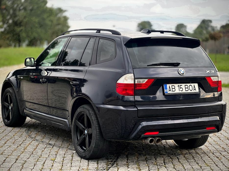 BMW - X3 - M57 - Pachet M