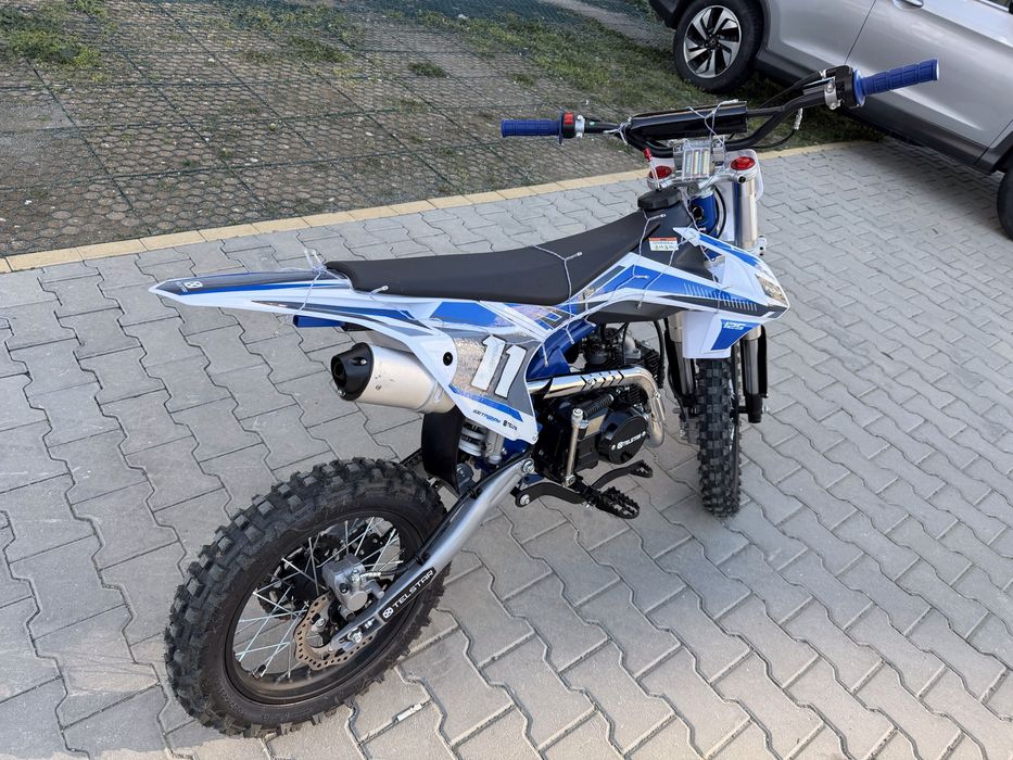 Кросов мотор 125 с