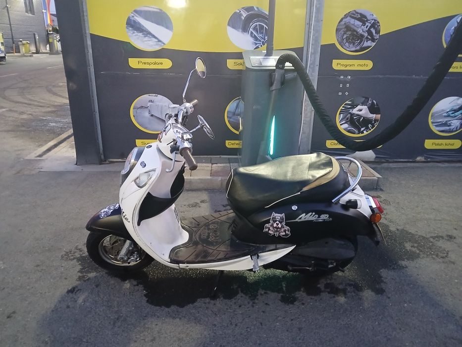 Scuter sym mio 50 fara permis 25h