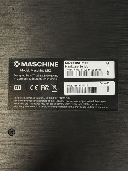 Продавам Maschine MK3