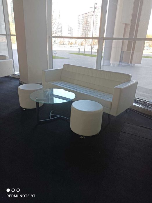 Аренда, прокат диваны кресла пуфы