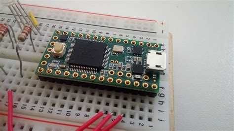 Placa de dezvoltare Teensy 3.2 (made in US)