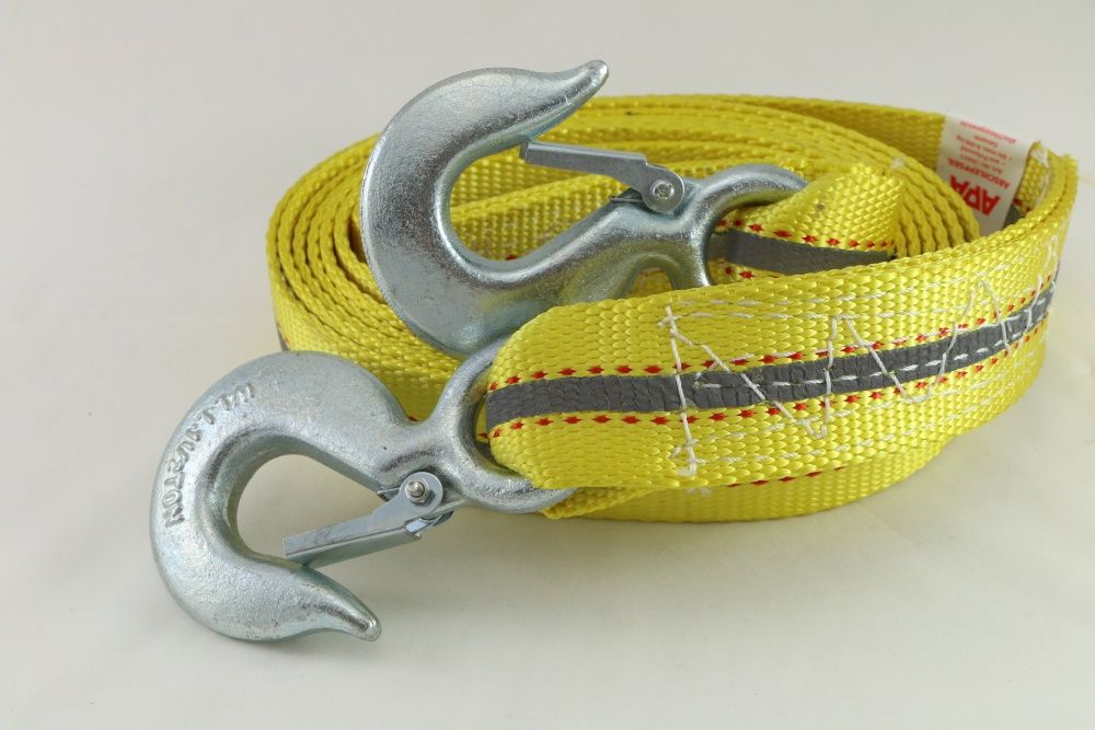 Въже за теглене до 6т, дължина 4м, светлоотразително, Германия