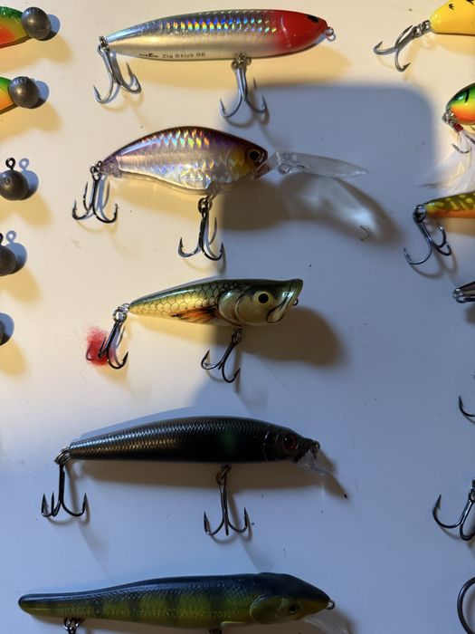 Спининг примамки нови комплект