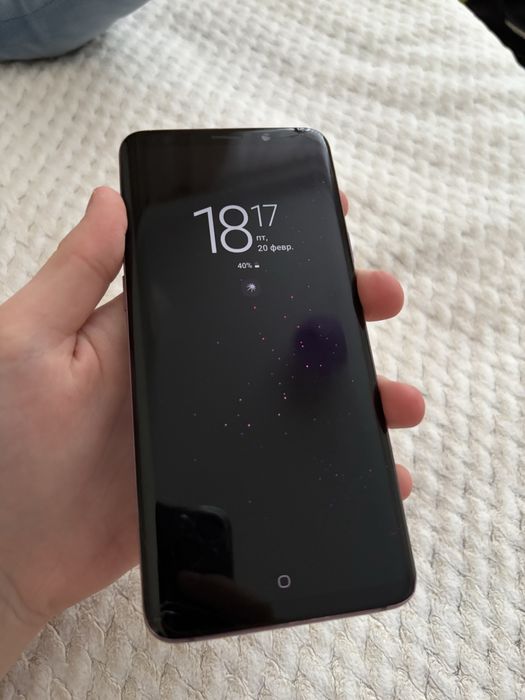 Samsung s9+ без коробки