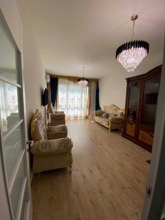 Сдается квартира для семейных 4/3/12 • Адрес: ЖК "Almazar city"