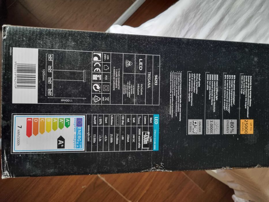 Lustra eglo tresana noua sigilata