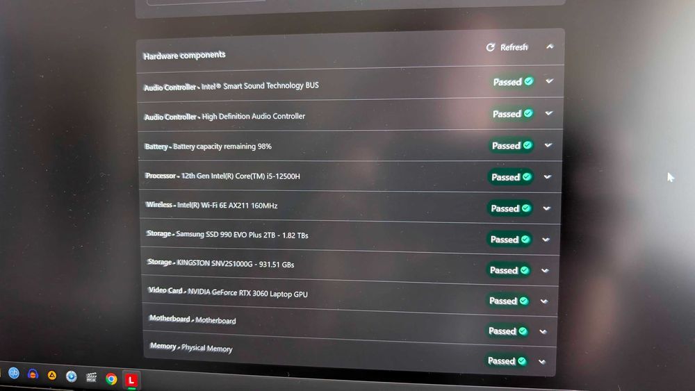 Lenovo Legion 5 pro i5 12500h RTX3060 6 GB 32 gb ddr5 + подарък раница