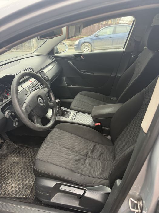 VW Passat b6 2.0 TDI BMP