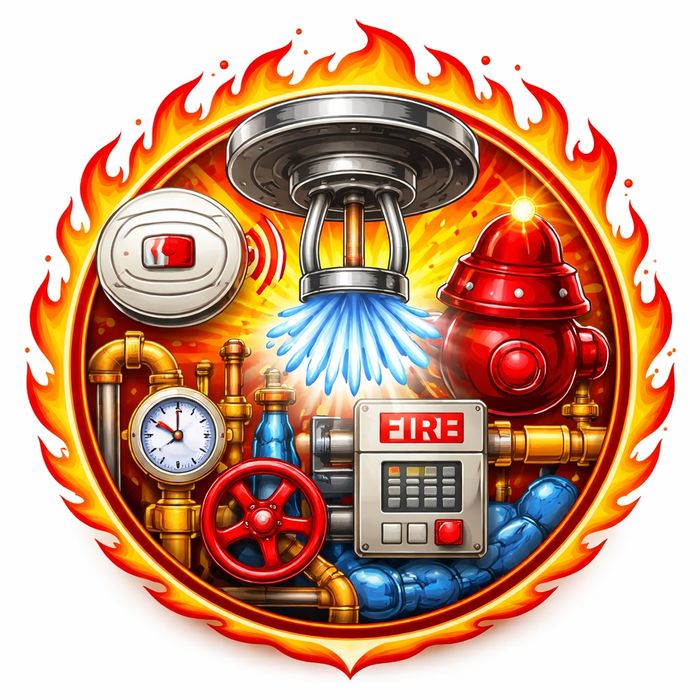 Пожарная безопасность.Пожара тушения и пожарная сигнализация