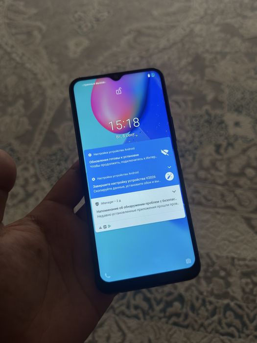 Vivo v2026, 32 gb не верифицирован!