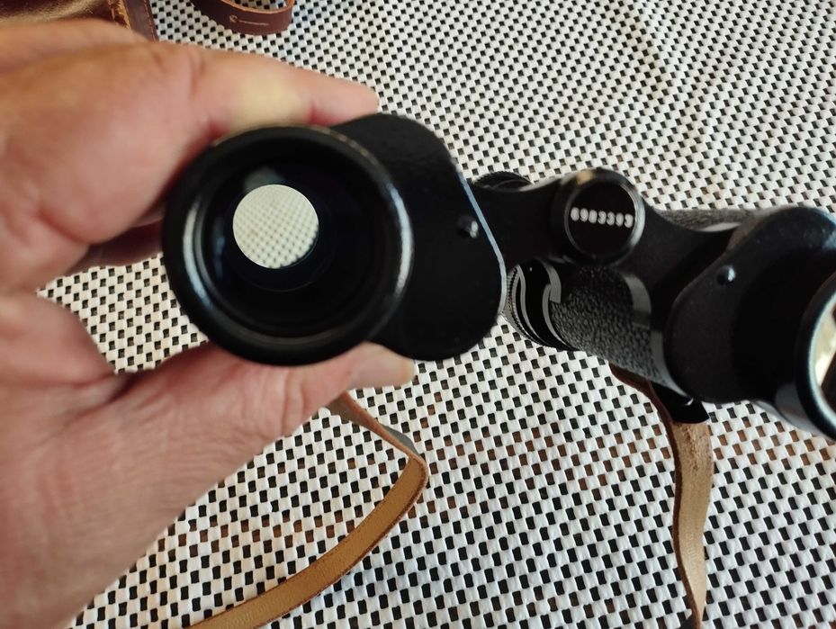 ТОП Бинокъл Carl Zeiss Jena-JENOPTEM MULTI COATED-8 х 30W--Като НОВ