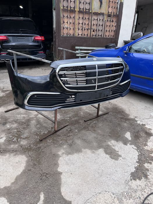 Оригинална предна броня Мерцедес w223