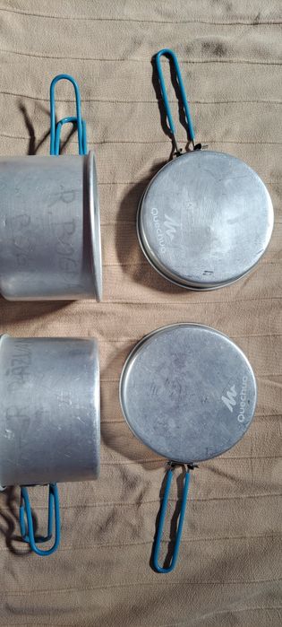 Set camping 4 persoane