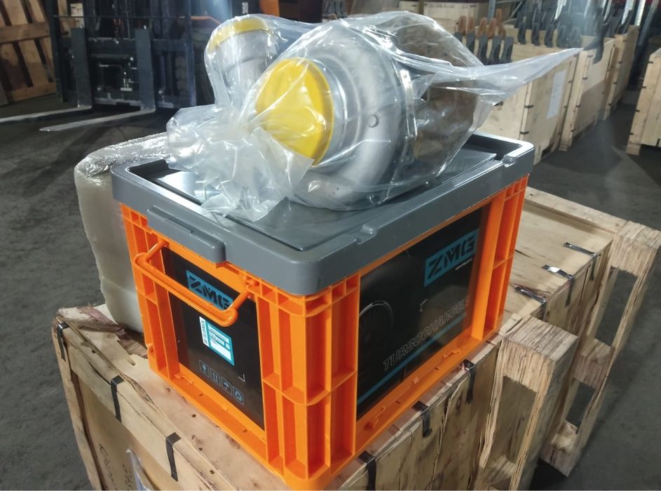 Турбины на Shantui CAT Hitachi