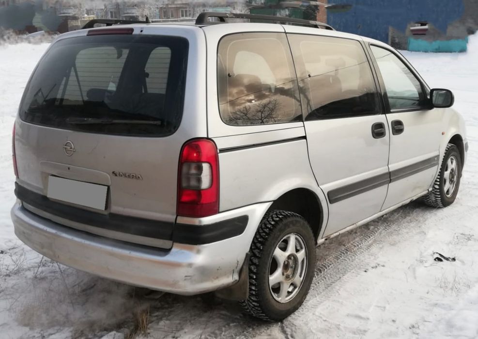 Минивэн 7 мест Opel Sintra