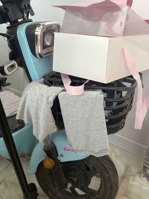 Электроскутер- велосипед