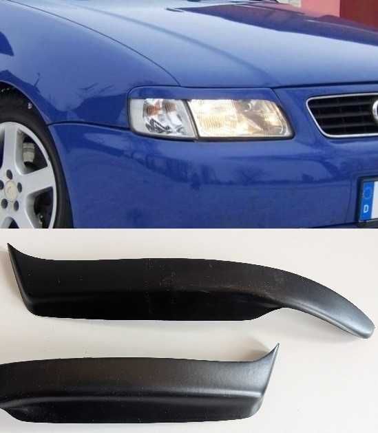 Вежди Фарове Ауди А3 8Л 1996-2003 Нови тунинг  Audi A3 8L ABS бленди