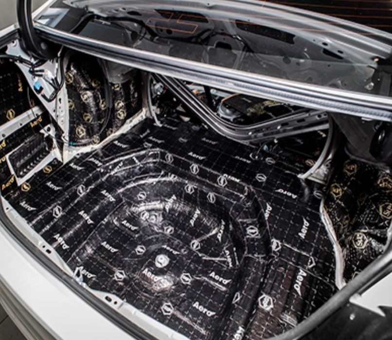 Шумоизоляция  авто