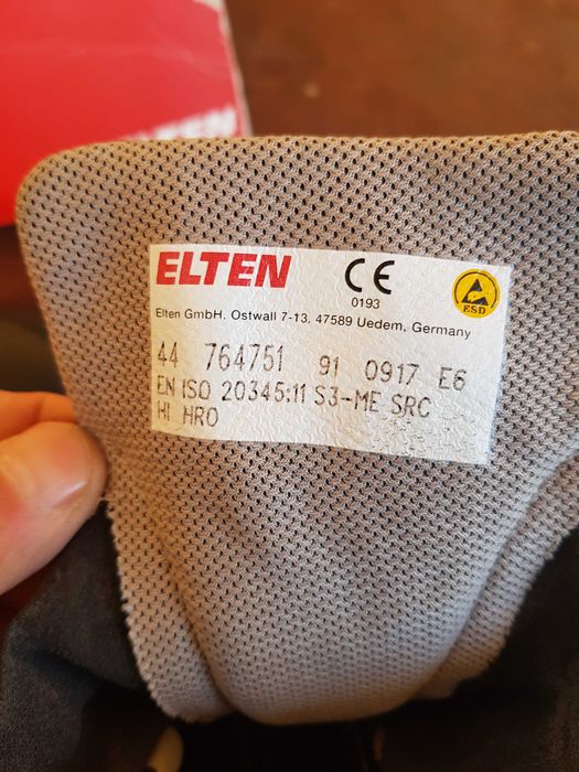 Работни обувки Elten 44