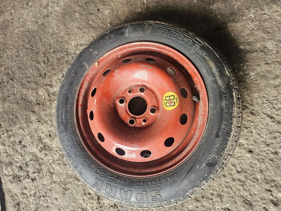 Roata slim trusa cric coarba Fiat punto 2008