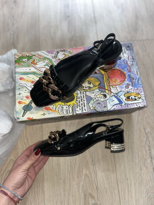 Нови обувки сандали pepe jeans jeffrey campbell  zara guess