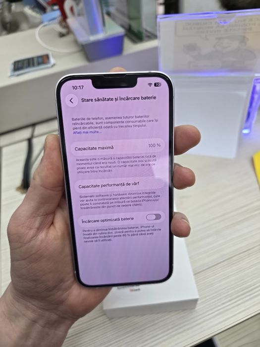 iPhone 14 / Purple / 128GB / 100% Baterie / Garanție / Rate