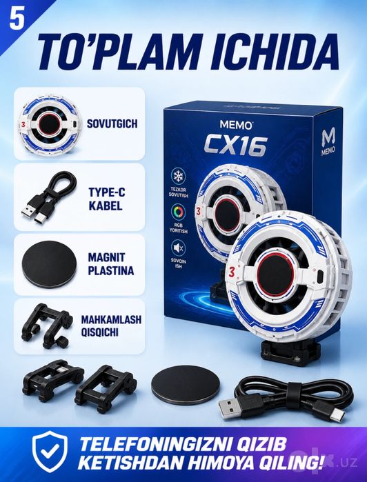Culler MEMO CX16 telefon