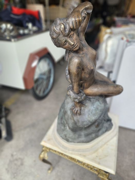 Statueta bronz Pathos realizata de A.Dorsi