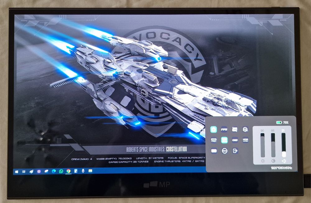 Monitor Portabil Mobile Pixels Glance Pro 15.6" OLED ECRAN TACTIL