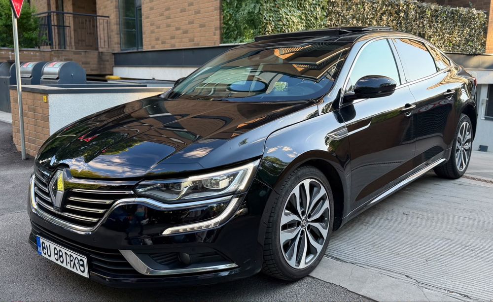Renault Talisman 2018 Avariat Usor